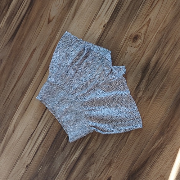 American Eagle Light Purple‎ Flowy High Waist Shorts XS - Picture 3 of 5